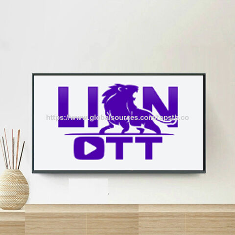 Lion OTT IPTV reseller panel