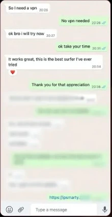 Customer calling Play Vision IPTV the best service they have tried